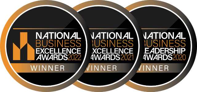 National Business Excellence & Leadership Awards 2020–2022 Winner