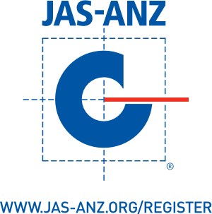 JAS-ANZ accredited